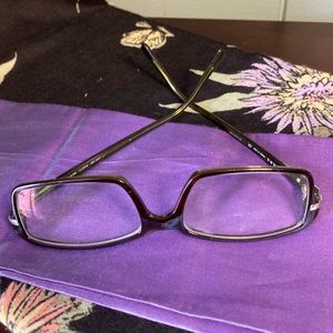 Authentic Prada readers. GUC